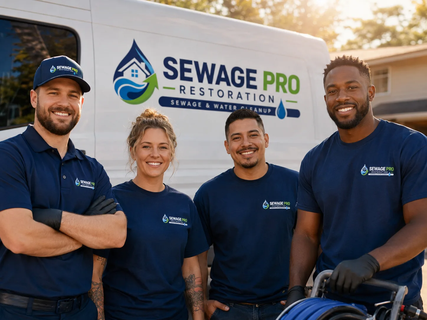 Sewage Cleanup Services company in Hortense, GA